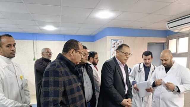 محافظ الشرقية يطمئن على مصابي غزة في مستشفى السعديين 