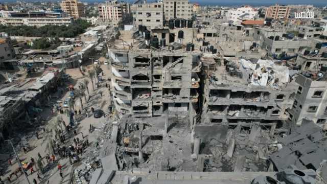 «الخارجية الفلسطينية» تتهم إسرائيل بالسعي لتحويل غزة إلى أرض محروقة