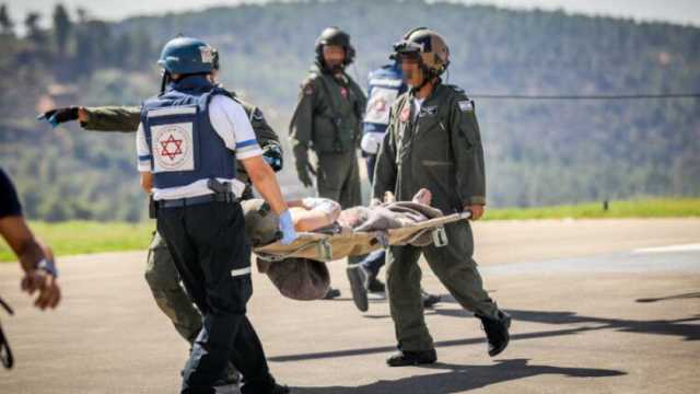 إعلام إسرائيلي: ضابط و7 جنود أصيبوا بجروح في معارك جنوب غزة