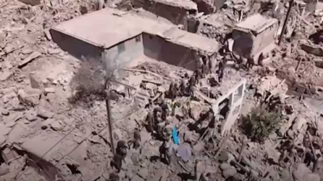 اتحاد الصيب والهلال الأحمر: قرى مغربية اختفت تماما بسبب الزلزال