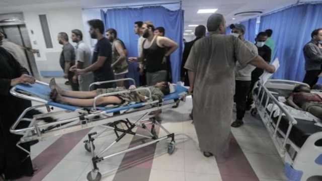 وصول 3 شهداء و12 مصابا لمستشفى العودة وسط غزة نتيجة قصف إسرائيلي