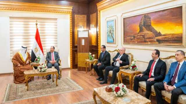 وزير المالية البحريني: حريصون على تحقيق مصالح مشتركة مع مصر