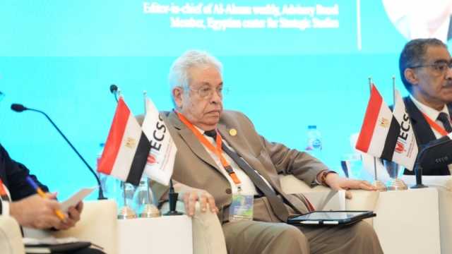عبدالمنعم سعيد: مصر لديها خبرة كبيرة في التفاوض السياسي
