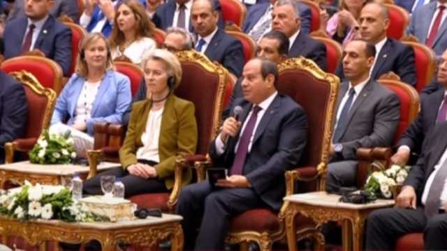 الرئيس السيسي: فرص كبيرة جدا للاستثمار في مصر