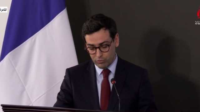 وزير الخارجية الفرنسي: مصر شريك أساسي لنا وطرف فاعل لوقف العدوان على غزة