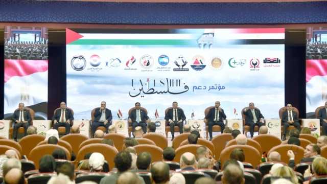الأحزاب: القيادة السياسية تسعى لخلق حل نهائي للأزمة يضمن حقوق الأشقاء الفلسطينيين المشروعة