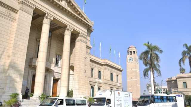 جامعة القاهرة تُطلق قافلة تنموية شاملة إلى قرية الشوبك الغربي في البدرشين