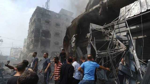 مدير جمعية الإغاثة الطبية بغزة: الاحتلال الإسرائيلي استهدف آخر سيارة للدفاع المدني