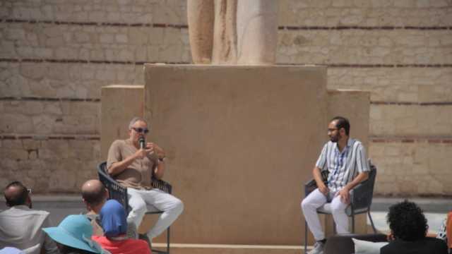 تفاعل كبير لـ «ماستر كلاس» محمد حفظي بالإسكندرية للفيلم القصير