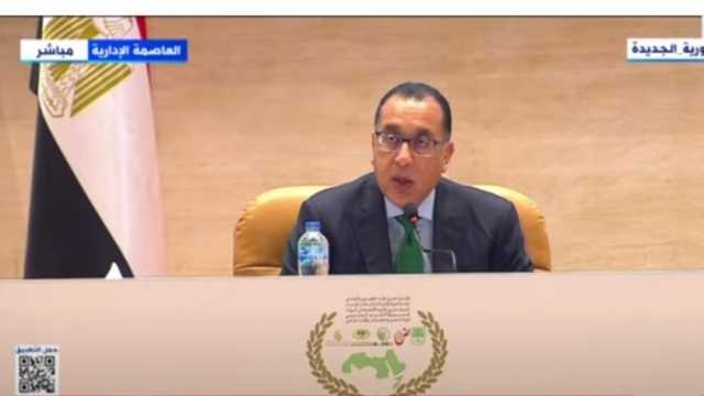 مدبولي: مصر عازمة على دعم مؤسسات العمل العربي المشترك لتلبية تطلعات الشعوب