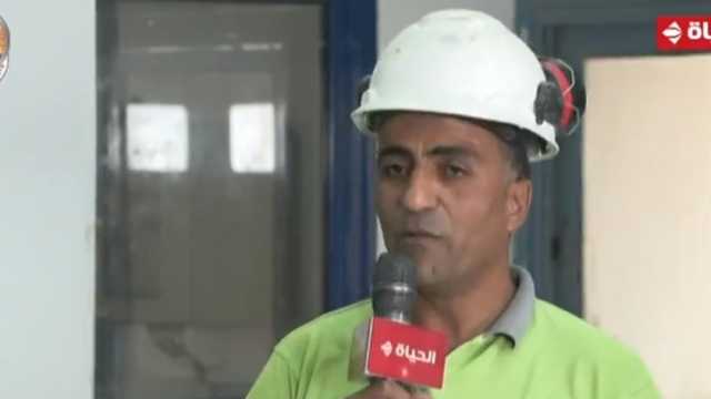 «الحياة اليوم» يجري جولة وسط العمال والمهندسين بمصنع أسمنت سيناء