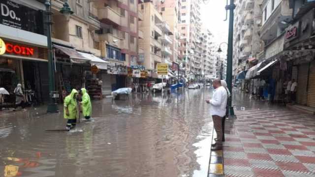 أماكن سقوط الأمطار اليوم.. رعدية تصل للسيول وتشمل 11 محافظة بينها القاهرة