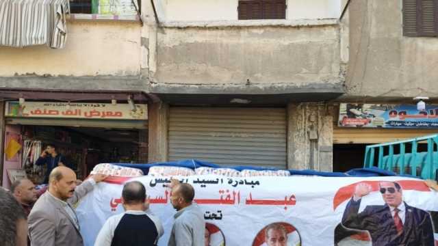 تخصيص سيارات لبيع السكر بأسعار مخفضة بشوارع الإسكندرية