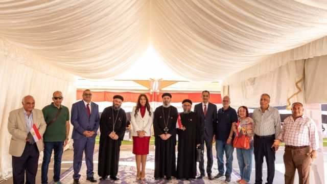 الكنيسة الأرثوذكسية بأبو ظبي: المشاركة في انتخابات الرئاسة بالخارج دليل على حب مصر