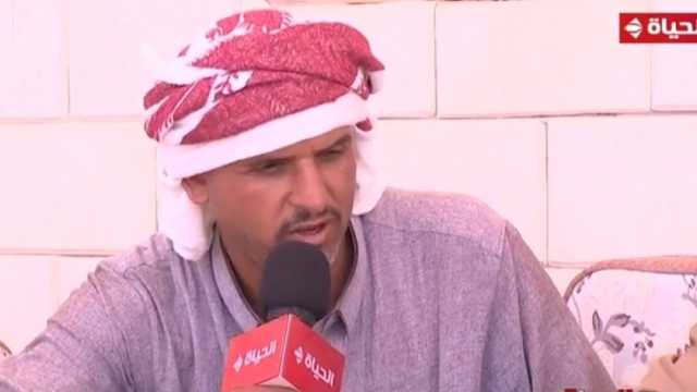 أحد أهالي مطروح عن مشروع استغلال مياه الأمطار في الزراعة: «حياتنا اتغيرت»