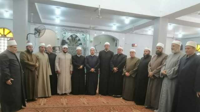 «الأوقاف» تنظم قافلة دعوية بـ16 مسجدا في كفر الشيخ