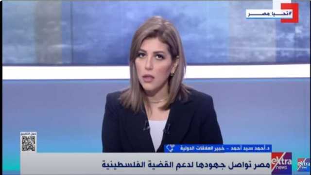 خبير سياسي: مصر أكثر دولة تقدم حلولا سلمية عن القضية الفلسطينية