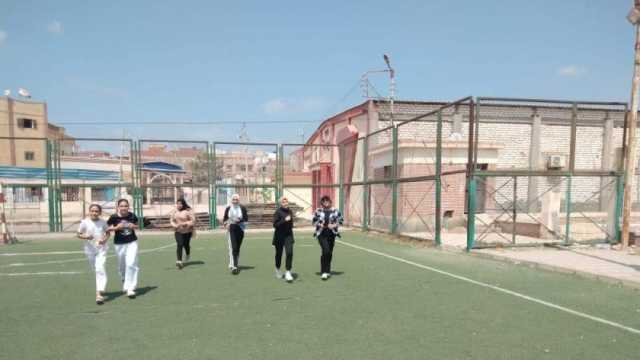 «رياضة كفر الشيخ» تطلق مسابقة «أسرع ولد وبنت» في مركز بيلا