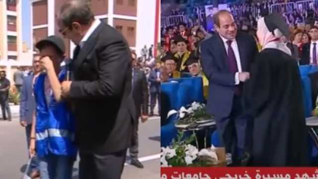 4 مواقف إنسانية للرئيس السيسي في شهر سبتمبر.. «أب لكل مصري»