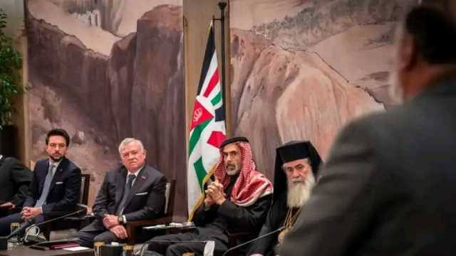 رؤساء كنائس القدس يضمون صوتهم لملك الأردن بضرورة وقف إطلاق النار في غزة