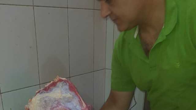 ضبط 6.5 طن دواجن ولحوم غير صالحة للاستهلاك الآدمي في الشرقية