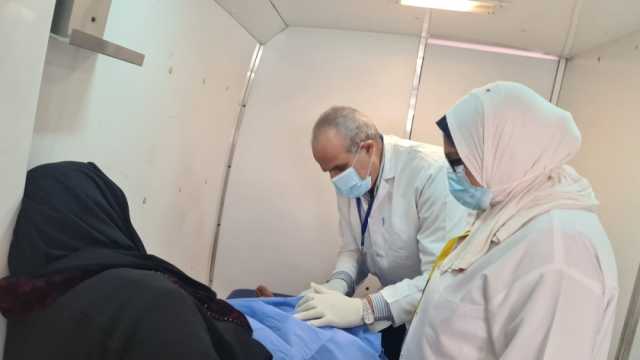 «صحة جنوب سيناء» تطلق قافلة طبية مجانية تضم 12 تخصصا