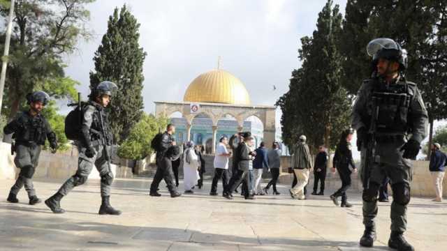 لليوم الثاني.. مستوطنون إسرائيليون يقتحمون المسجد الأقصى المبارك