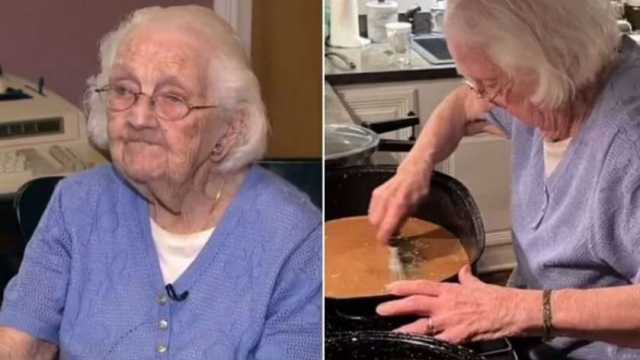 عمرها 100 عام وتعمل 50 ساعة أسبوعيا.. كيف تحافظ «مريم» على صحتها؟