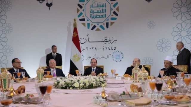 «المؤتمر»: «إفطار الأسرة المصرية» يؤكد حرص السيسي على التواصل مع أفراد الشعب