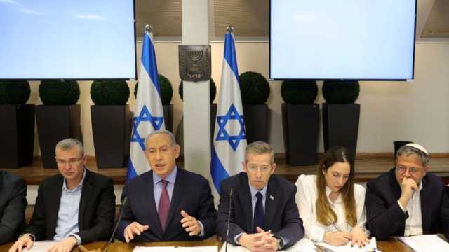 «إعلام إسرائيلي»: وزراء حكومة الحرب سيدعمون مقترحا جديدا بشأن الصفقة