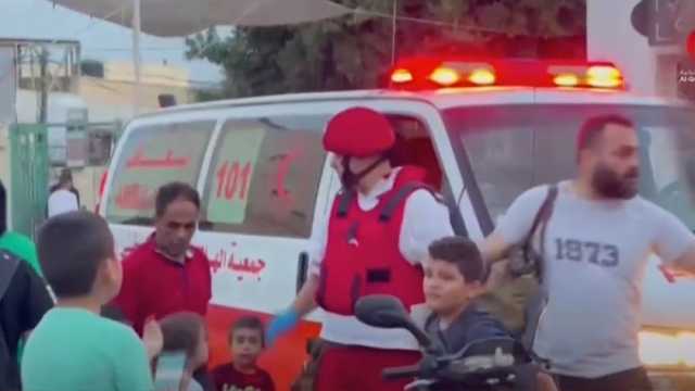 المنظومة الصحية في غزة على وشك الانهيار.. والمتطوعون «طوق نجاة» (فيديو)