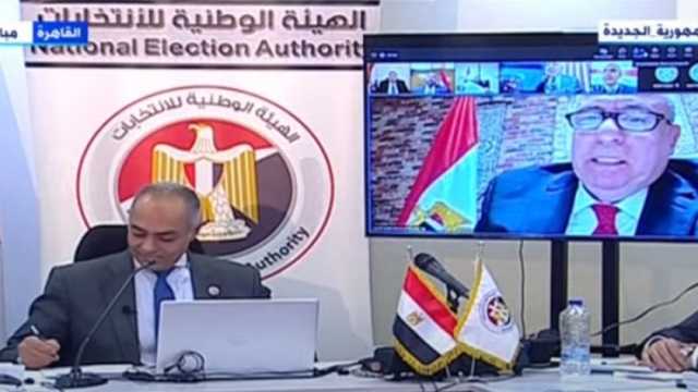 رئيس لجنة المتابعة بمدينة نصر: القضاة في اللجان الانتخابية يقومون بعملهم على أكمل وجه