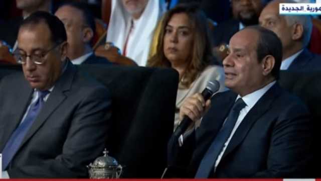 الرئيس السيسي: «مش كل جهودنا لتخفيف أزمة غزة بنتكلم عنها.. لما تخلص هنعلن»