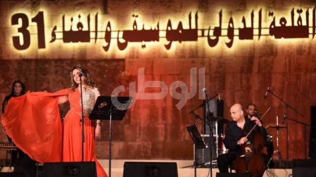 «بناء على طلب الجمهور».. «الحياة» تُعيد عرض حفل نادية مصطفى في مهرجان القلعة
