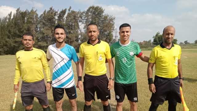 صعود 4 فرق لدور الثمانية في دوري مراكز الشباب بكفر الشيخ