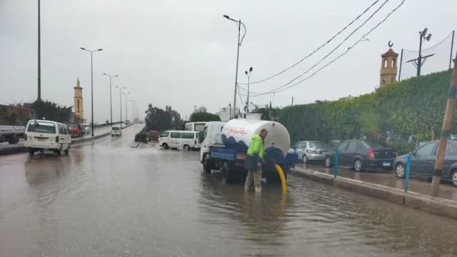 محافظ الإسكندرية: رفع درجة الاستعداد القصوى بسبب أمطار نوة العوة