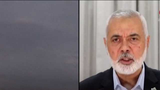 «القاهرة الإخبارية»: حركة حماس تعلن لقاء إسماعيل هنية بخامئني في طهران