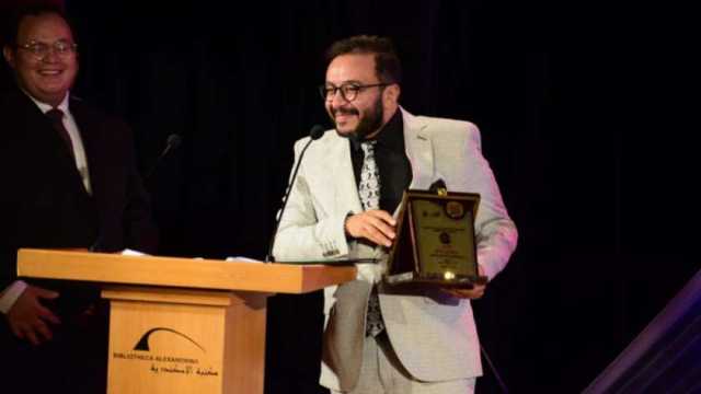 حسام داغر عن تكريمه بمهرجان المسرح العربي: سعادتي كبيرة لأنه في الإسكندرية