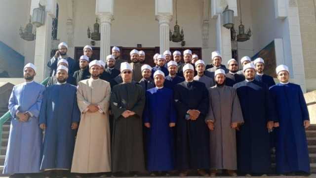 «أوقاف السويس»: انطلاق 10 قوافل دعوية بمساجد إدراة الجناين