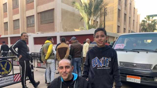 «رضا» من ذوي الهمم يشارك في الانتخابات بالمنصورة: لازم أنزل لاستقرار مصر