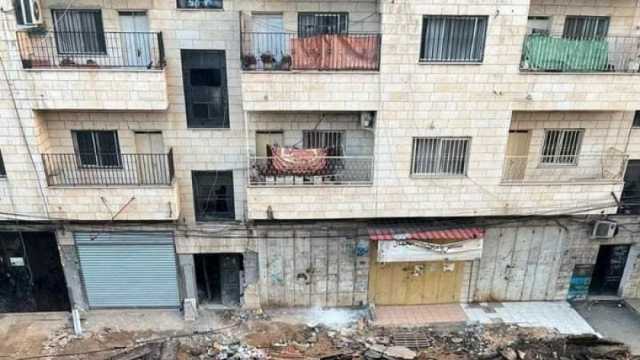 الاحتلال الإسرائيلي يقتحم منازل في حي الزهراء بمدينة جنين بالضفة الغربية