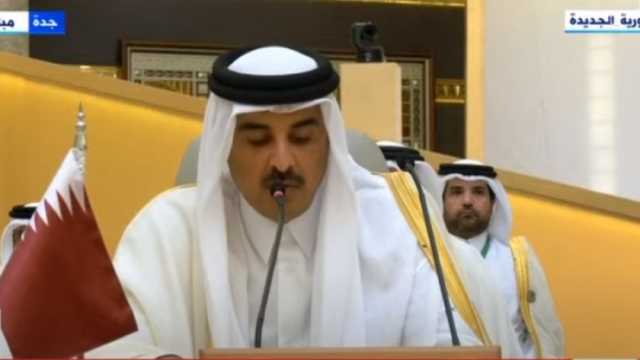 أمير قطر يعلن مشاركته في قمة القاهرة للسلام