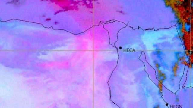 «الأرصاد»: توقعات بتحسن درجات الحرارة غدا.. والعظمى بالقاهرة 33