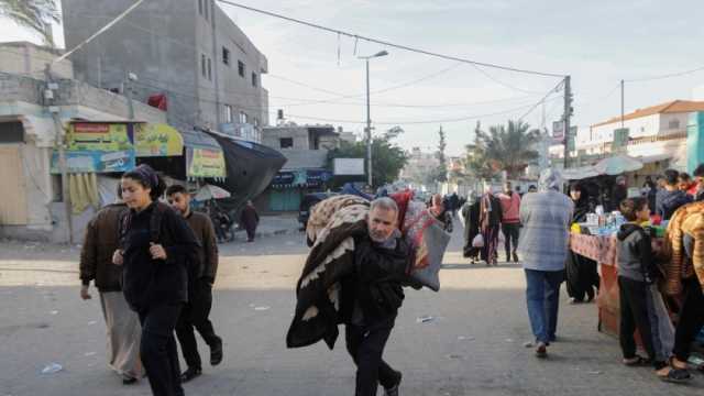 «حماة الوطن» بمطروح يشيد بجهود القيادة السياسية في القضية الفلسطينية