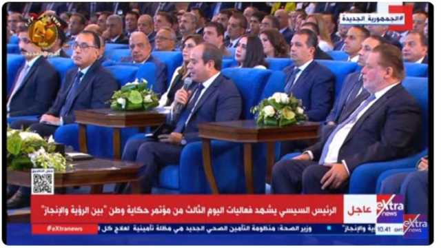 الرئيس السيسي: مصر تحتاج 5 تريليونات جنيه للنهوض بقطاع الصحة