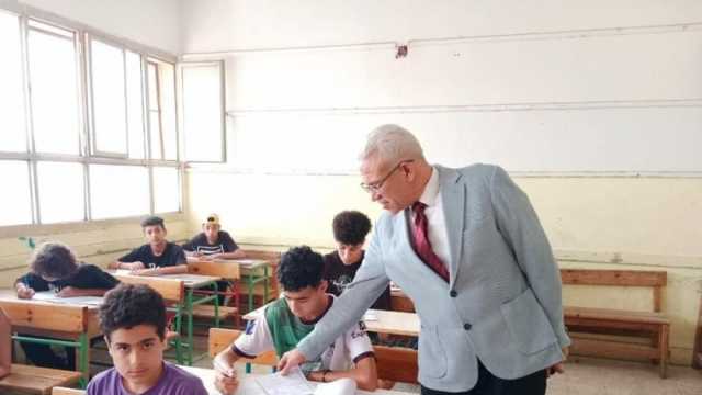«تعليم القاهرة»: انتظام امتحانات الشهادة الإعدادية للفصل الدراسي الثاني
