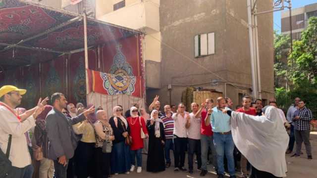 لليوم الرابع.. توافد المواطنين بالدقهلية لتحرير توكيلات ترشح السيسي للانتخابات