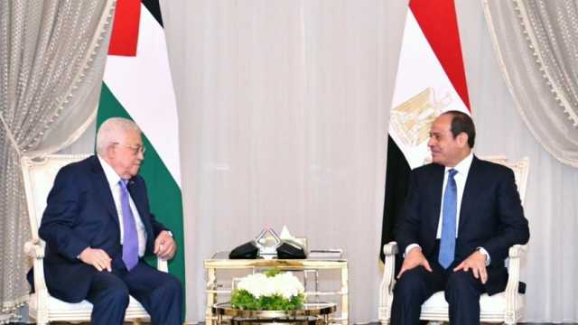 الرئيس الفلسطيني يصل غدا للمشاركة في القمة المصرية الأردنية الفلسطينية بالعلمين