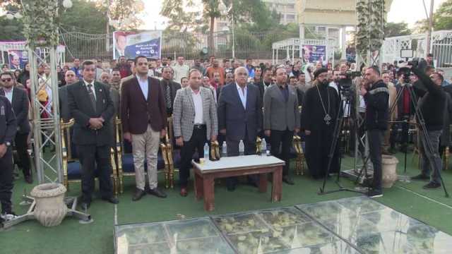 «حماة الوطن» بالمنيا ينظم مؤتمرا حاشدا لدعم المرشح الرئاسي عبد الفتاح السيسي