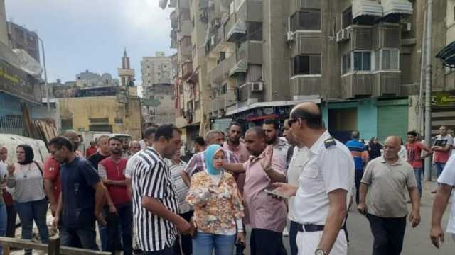 تحرير 7 محاضر وغرامة 20 ألف جنيه في حملات على الأسواق بالإسكندرية